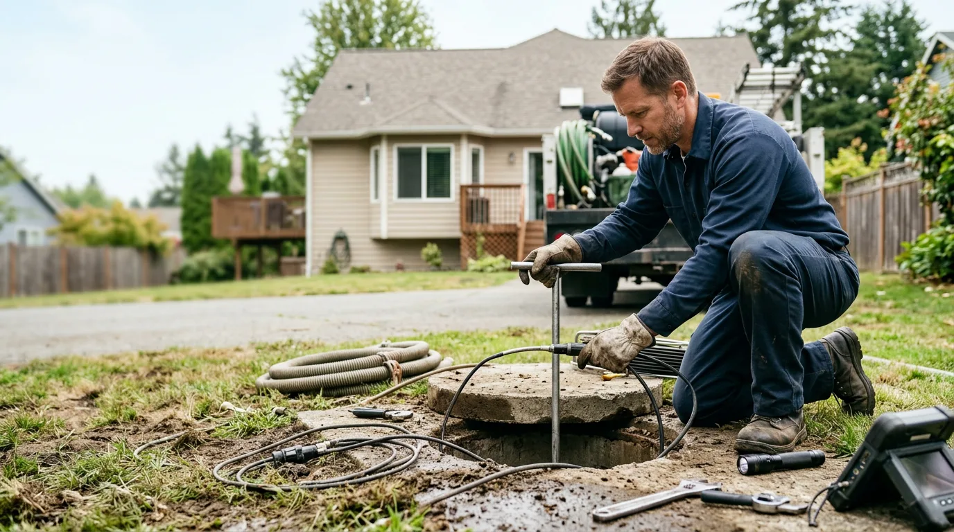 Septic Tank Pumping in Wysox, PA